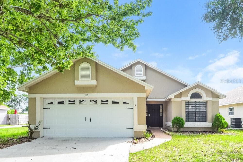 215 RIVER CHASE DRIVE ORLANDO, FL 32807