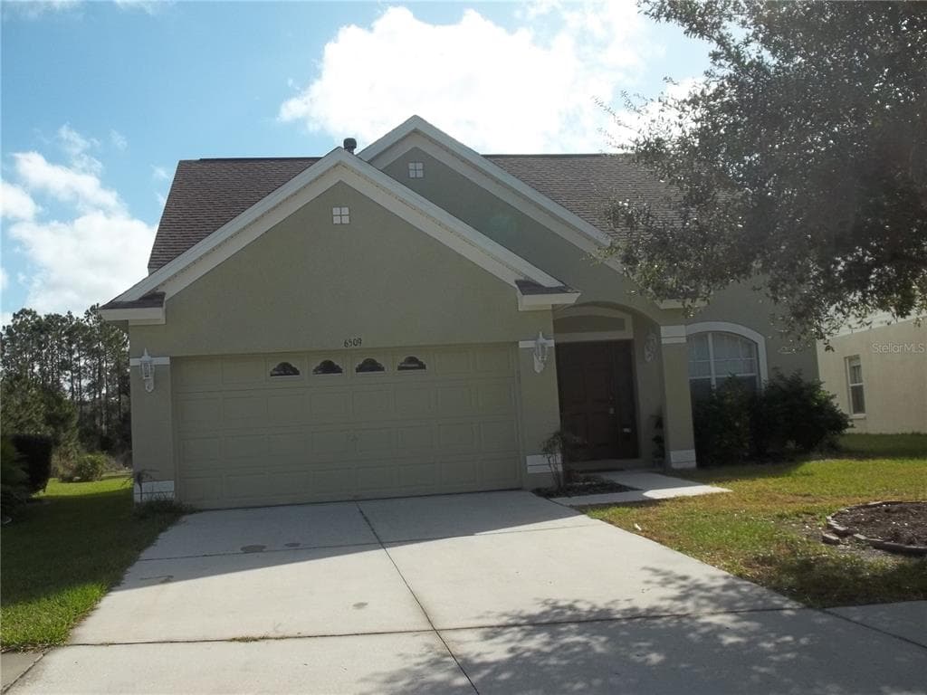 6509 BRIDGECREST DRIVE LITHIA, FL 33547