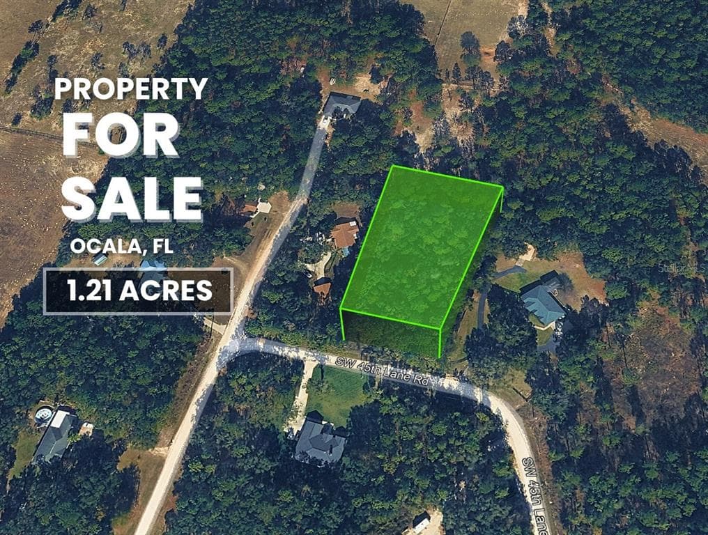 SW 45TH LANE OCALA, FL 34481