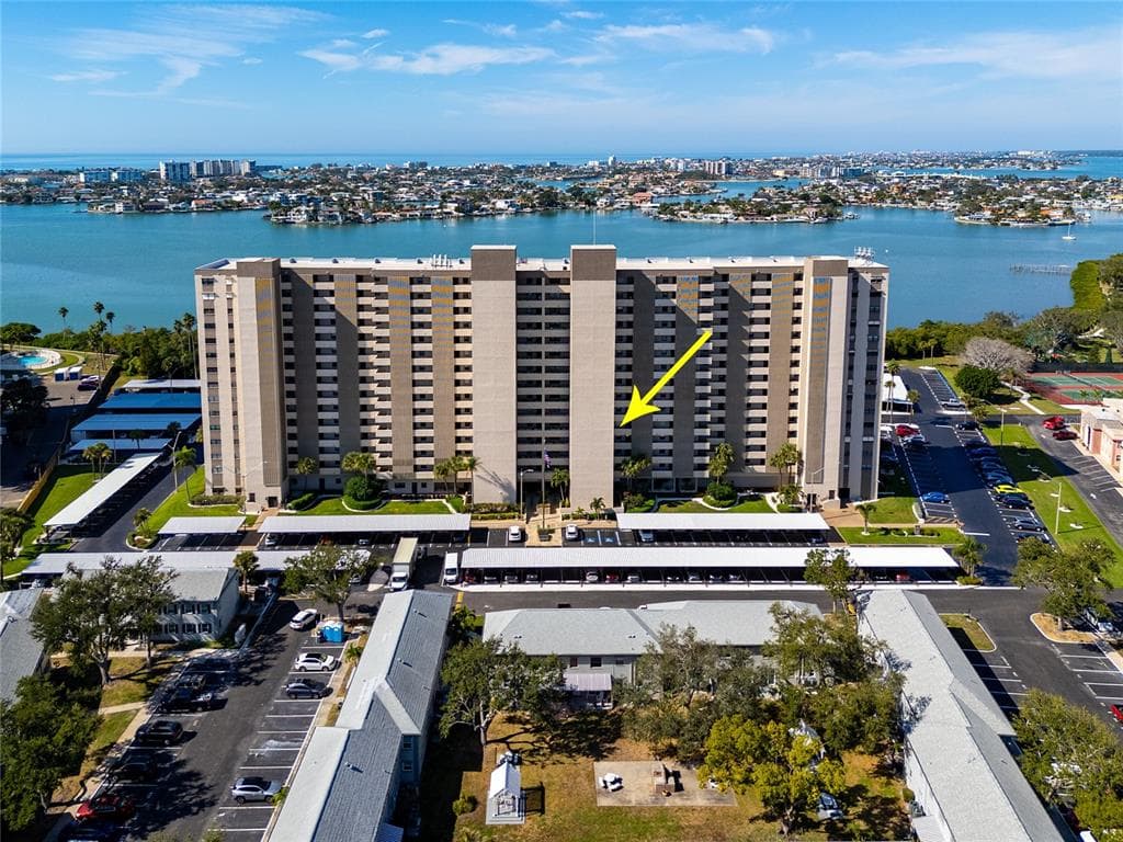 7050 SUNSET DRIVE S UNIT 509 SOUTH PASADENA, FL 33707