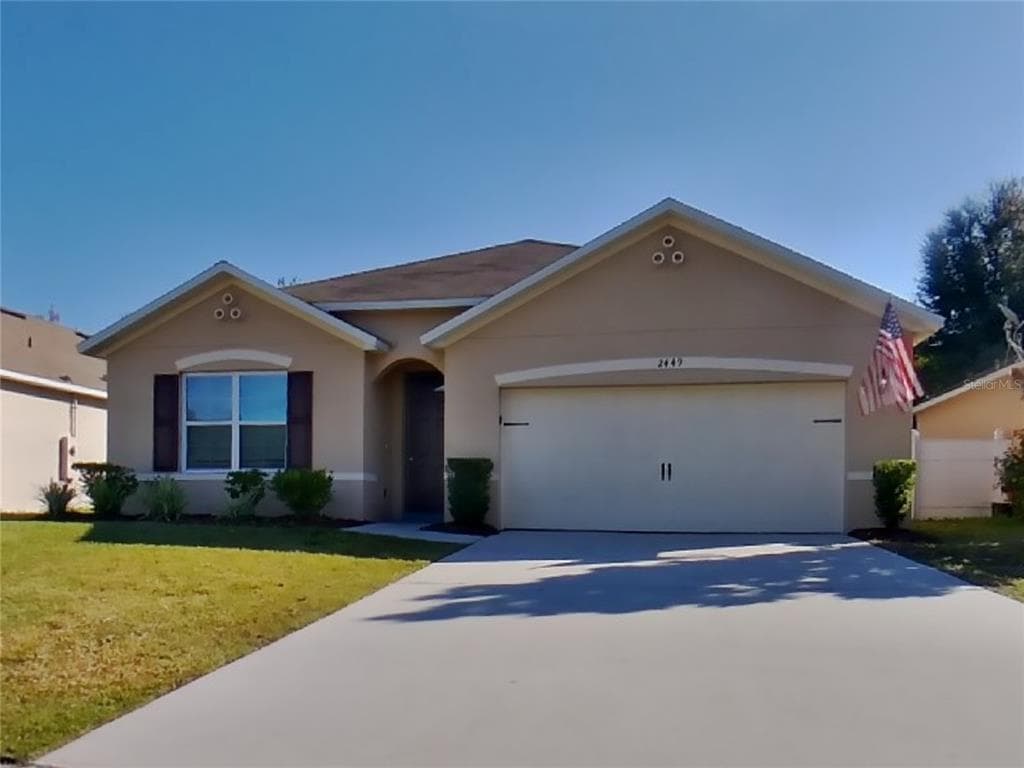 2449 VALHALLA DRIVE TAVARES, FL 32778
