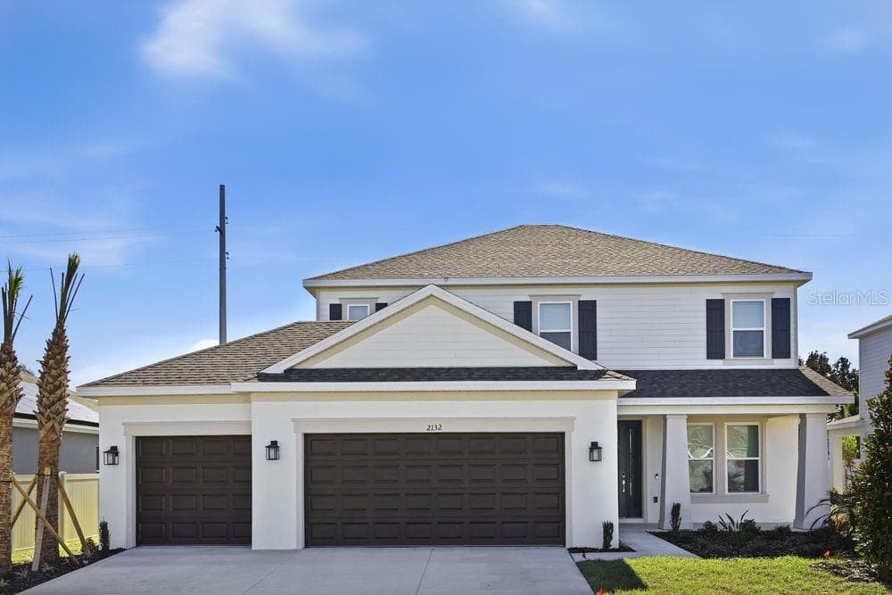 2132 BABBLING BROOK BOULEVARD AUBURNDALE, FL 33823