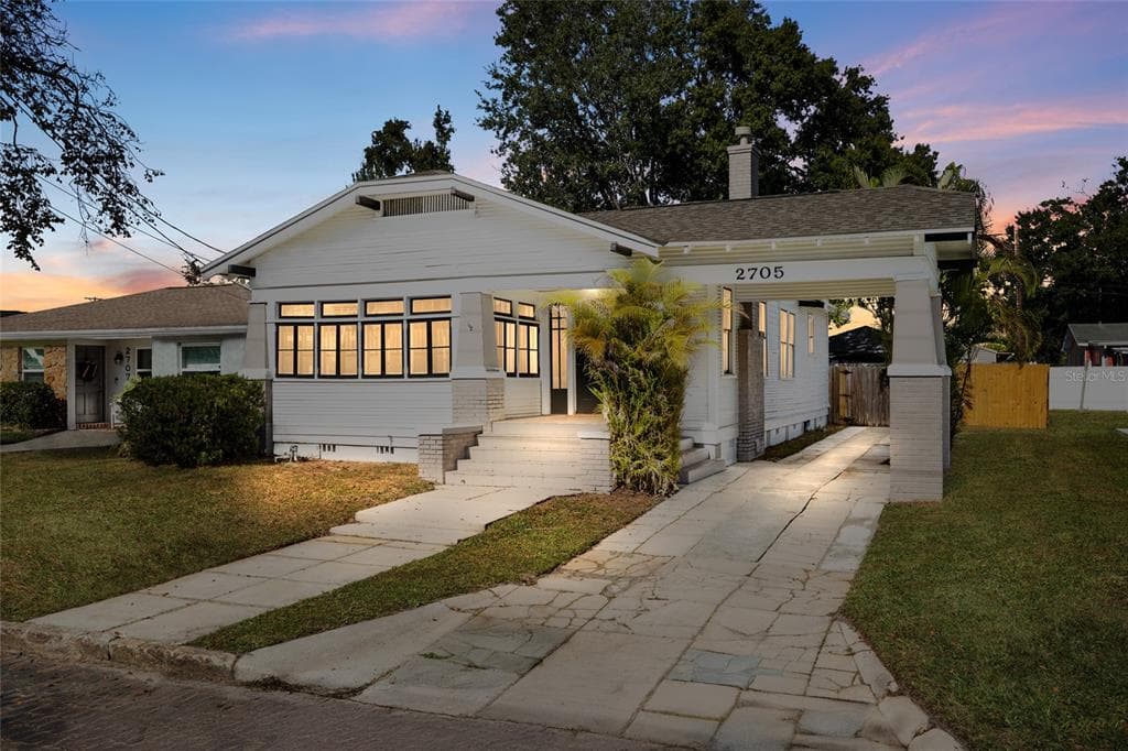2705 W CORDELIA STREET TAMPA, FL 33607