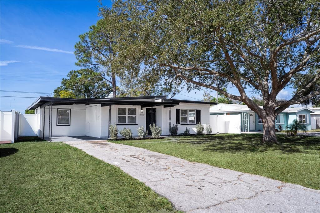 5170 FLAMINGO DRIVE ST PETERSBURG, FL 33714