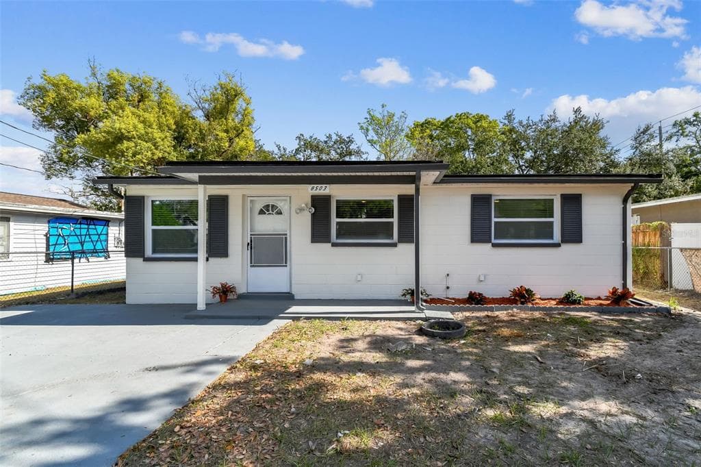 8503 N TALIAFERRO AVENUE TAMPA, FL 33604