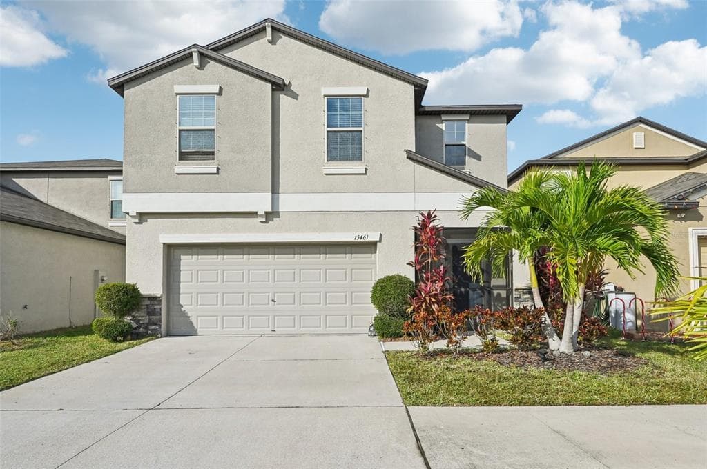 15461 BROAD BRUSH DRIVE SUN CITY CENTER, FL 33573