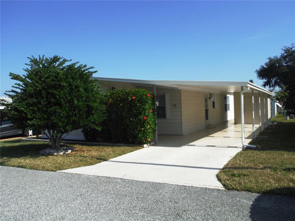91 REDWOOD DRIVE UNIT 7 SAFETY HARBOR, FL 34695