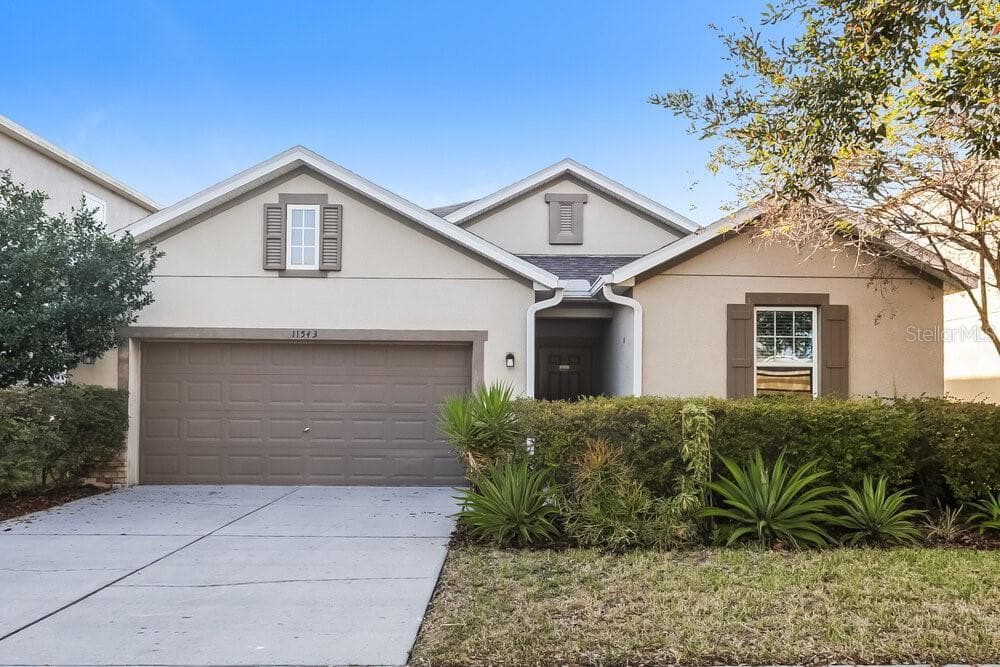 11543 TANGLE STONE DRIVE GIBSONTON, FL 33534
