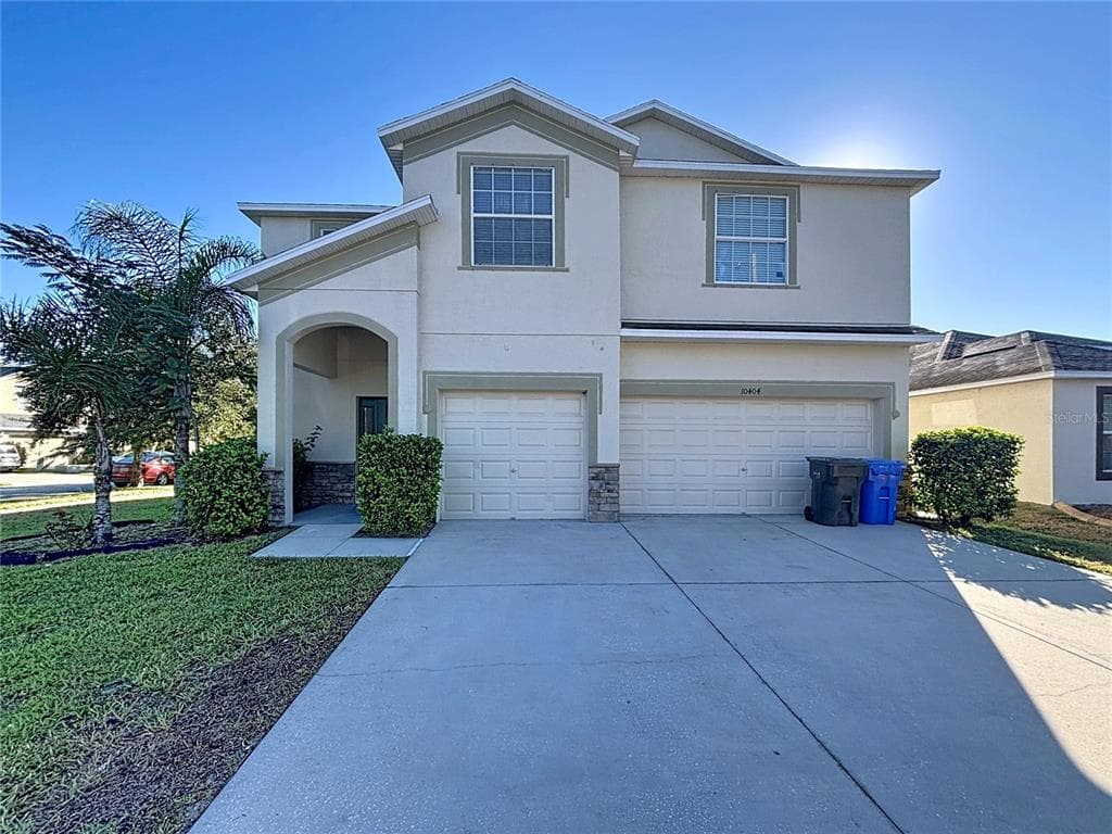 10404 WHITE PEACOCK PLACE RIVERVIEW, FL 33578