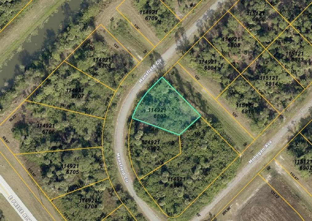 TBD MANSFIELD CIRCLE NORTH PORT, FL 34288