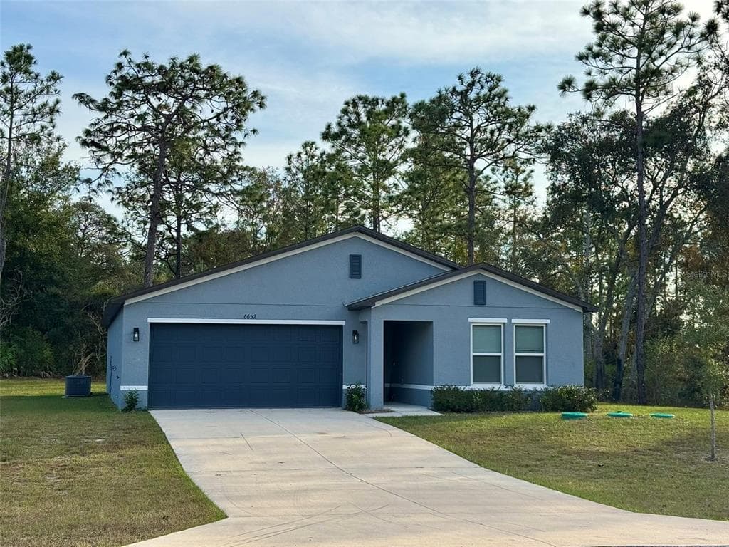 6652 N BEDSTROW BOULEVARD DUNNELLON, FL 34434