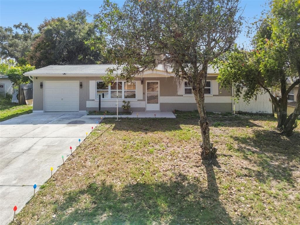 4706 CATHERINE STREET NEW PORT RICHEY, FL 34652