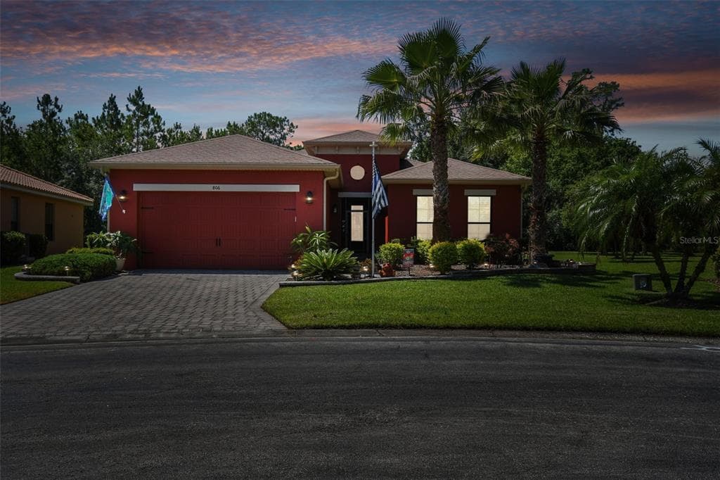 806 EBB TIDE LANE KISSIMMEE, FL 34759