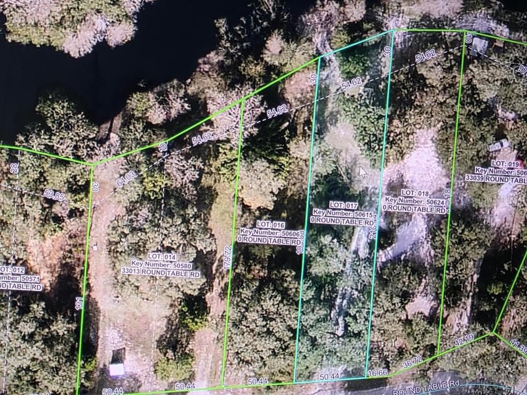 0 ROUND TABLE ROAD DADE CITY, FL 33523