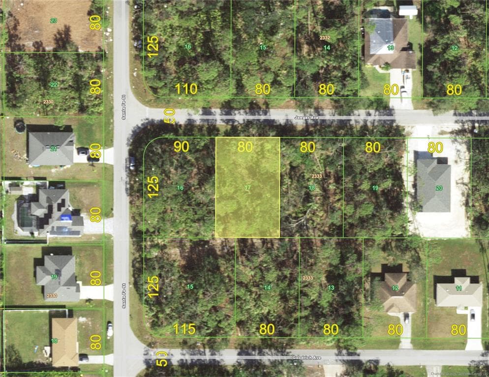 13467 JAEGER AVENUE PORT CHARLOTTE, FL 33953