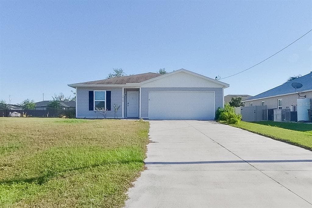 1618 NE 36TH STREET CAPE CORAL, FL 33909