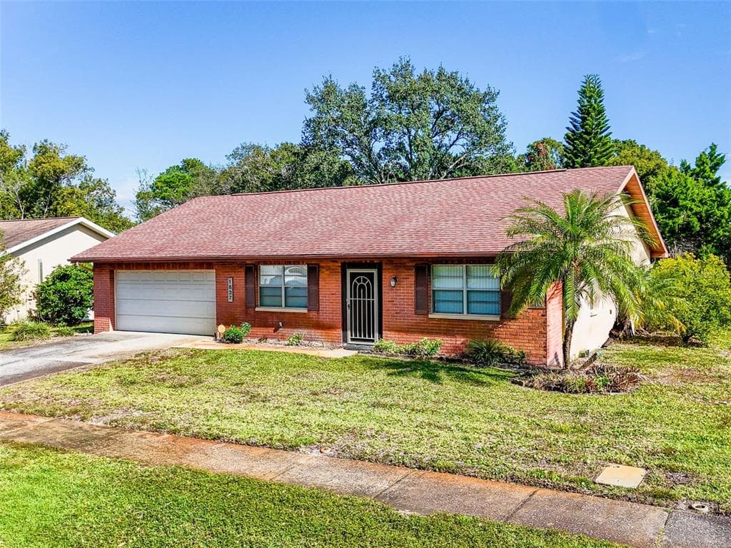 1637 CALEDONIA DRIVE PALM HARBOR, FL 34684