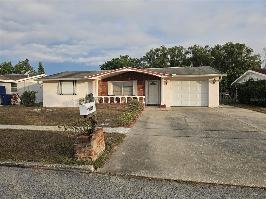 6027 9TH AVENUE NEW PORT RICHEY, FL 34653