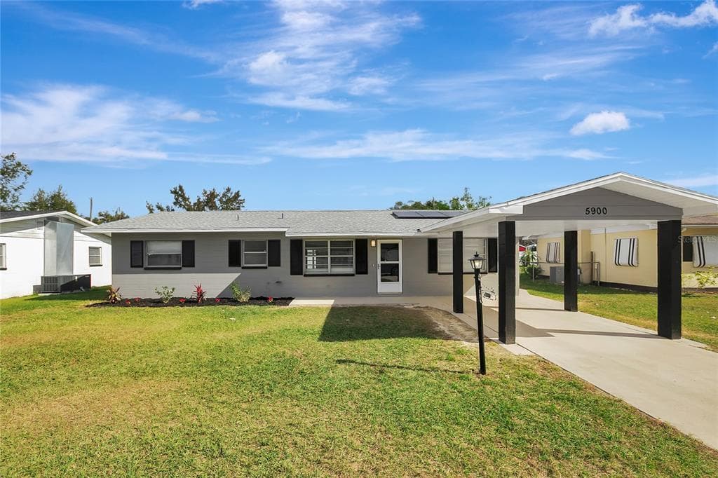 5900 BEECH STREET ZEPHYRHILLS, FL 33542