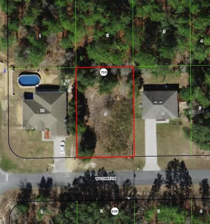 2587 W DIANE LANE DUNNELLON, FL 34434