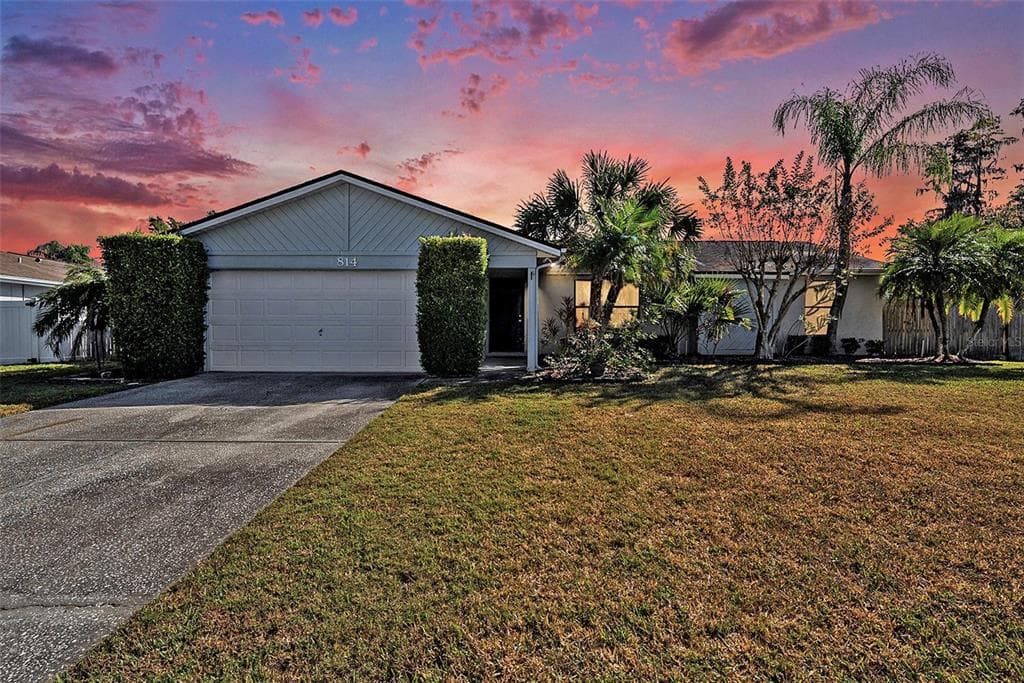 814 SATINLEAF AVENUE OLDSMAR, FL 34677