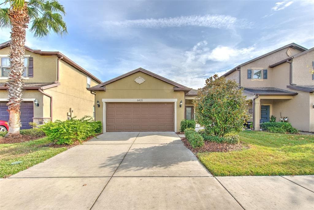 6435 YELLOW BUCKEYE DRIVE RIVERVIEW, FL 33578