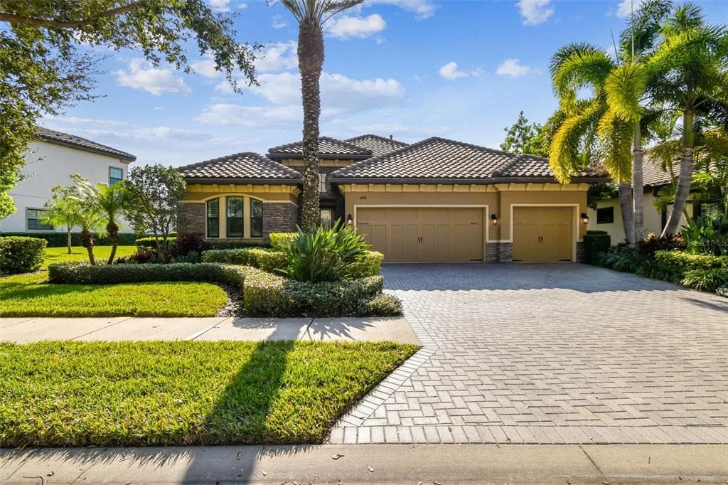 1446 VIA VERDI DRIVE PALM HARBOR, FL 34683