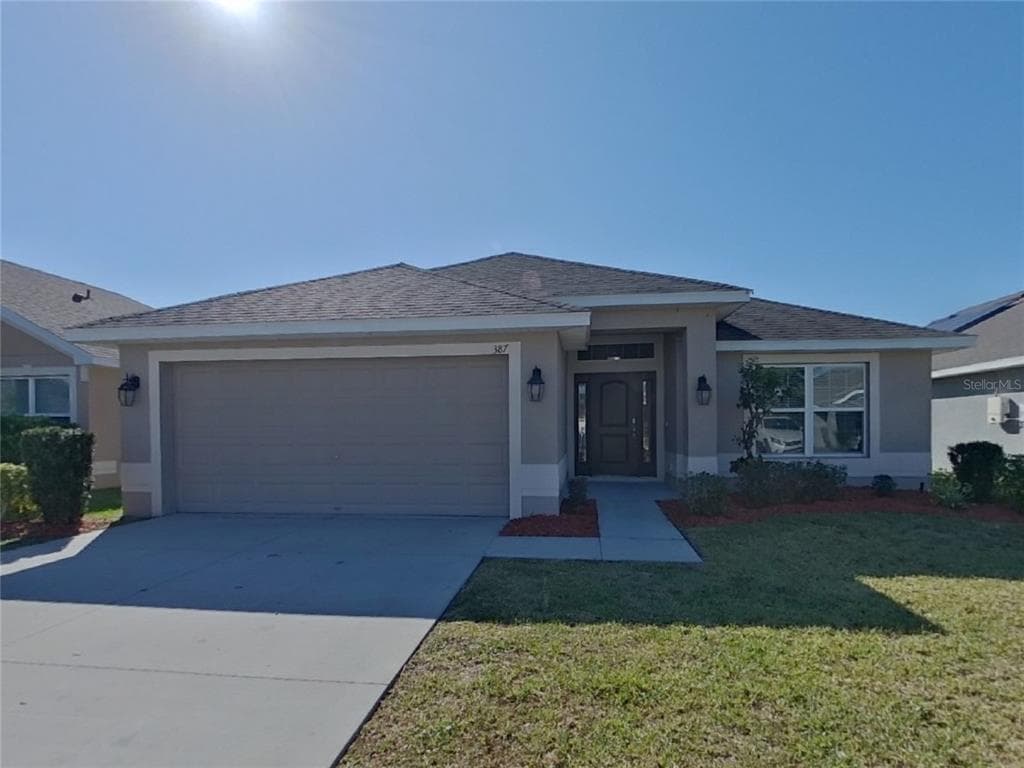 387 BUCHANNAN DRIVE DAVENPORT, FL 33837