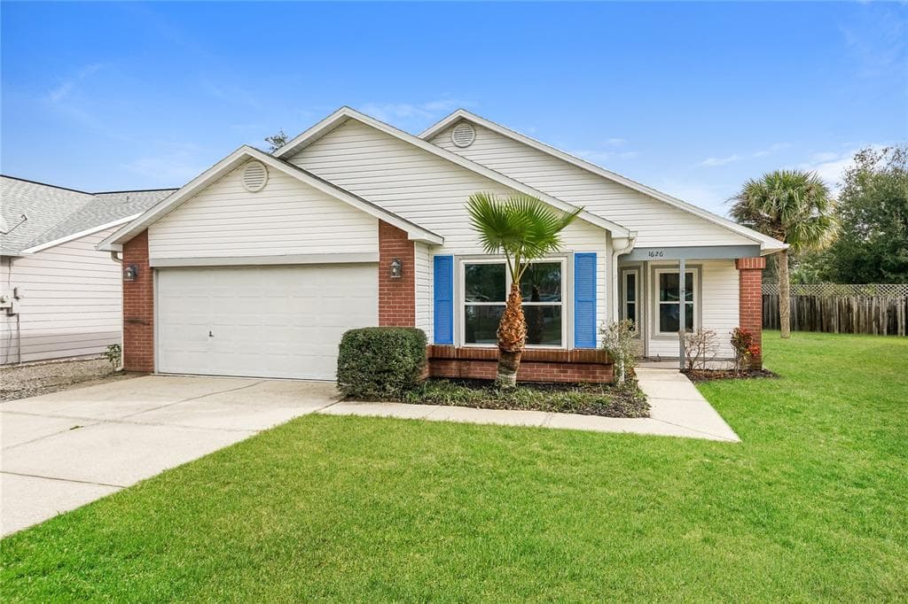 1626 WOODACRES COURT PORT ORANGE, FL 32128