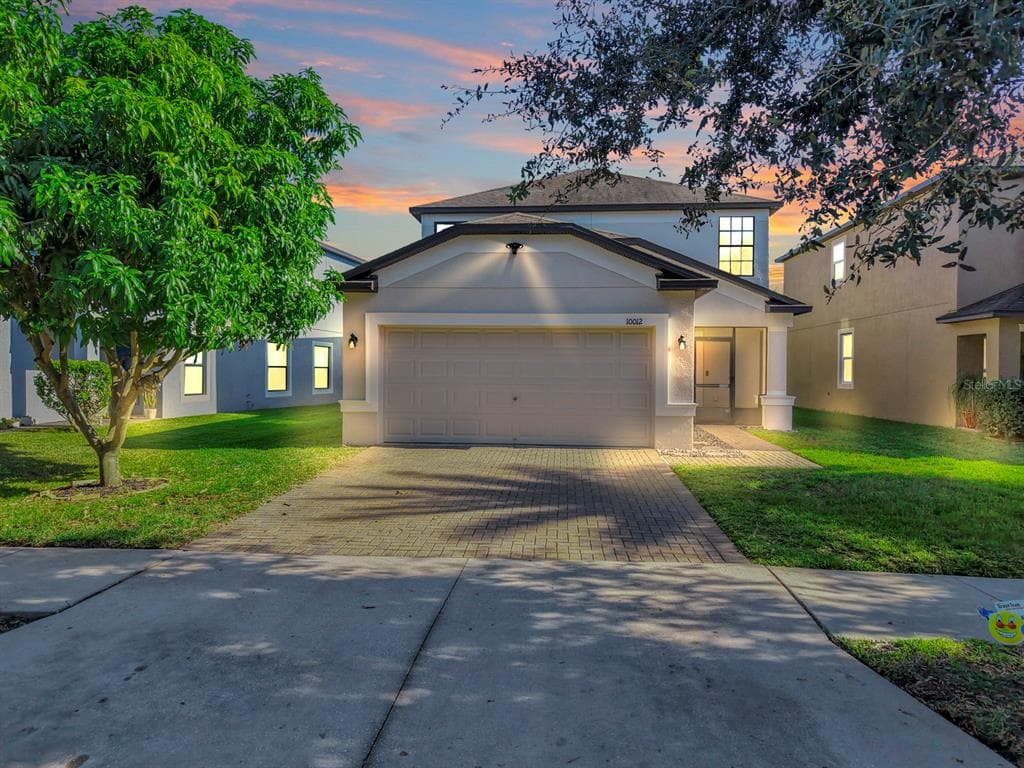 10012 NEWMINSTER LOOP RUSKIN, FL 33573