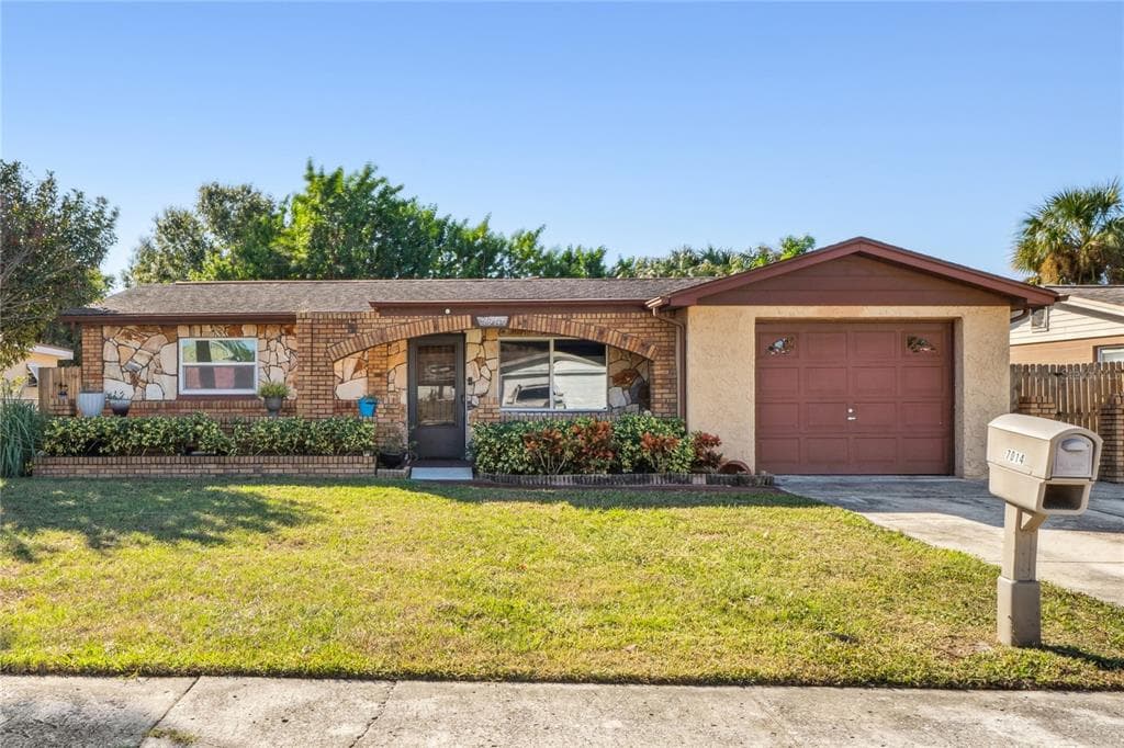 7014 BRENTWOOD DRIVE PORT RICHEY, FL 34668