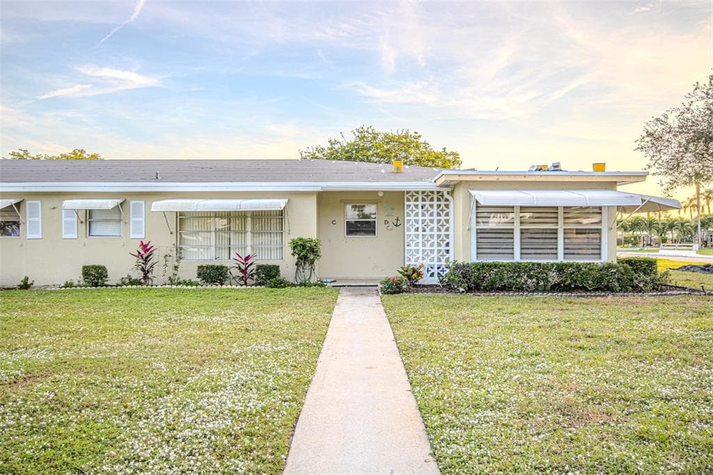 350 HIGH POINT BOULEVARD UNIT C DELRAY BEACH, FL 33445