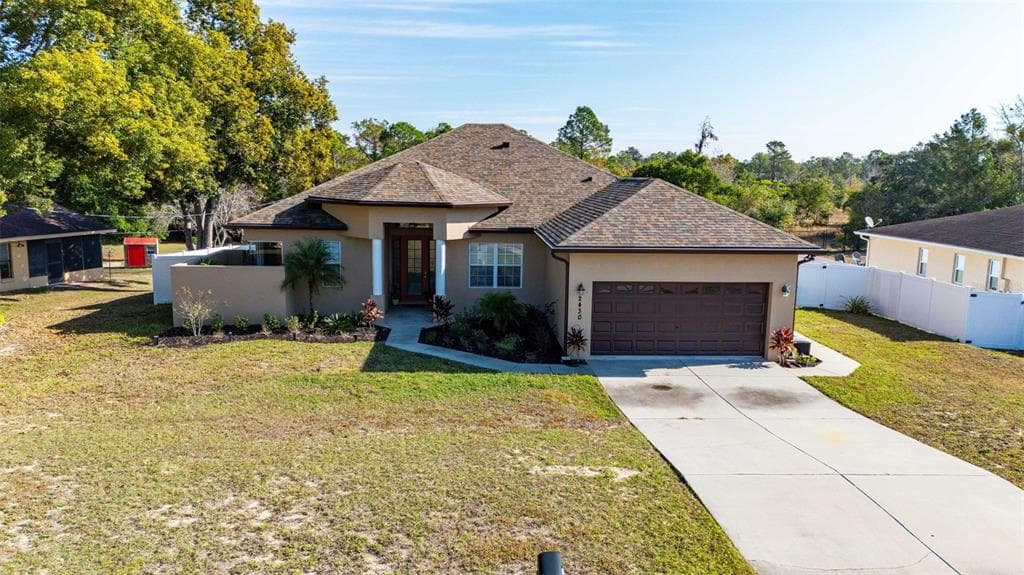2430 EVENGLOW AVENUE SPRING HILL, FL 34609