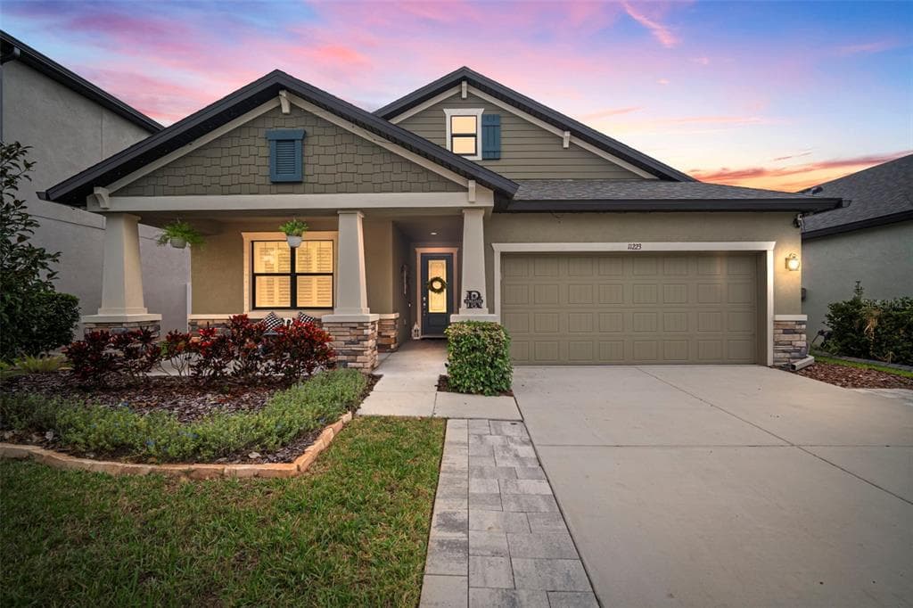 11223 PADDOCK MANOR AVENUE RIVERVIEW, FL 33569