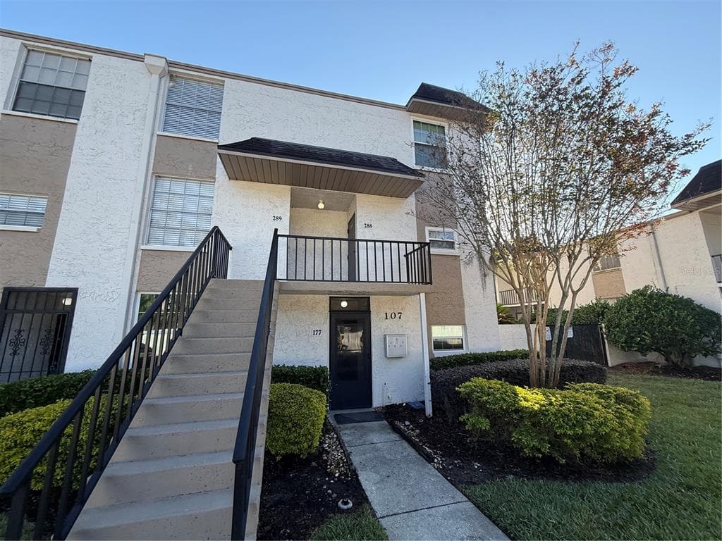 107 CALDWELL DRIVE UNIT M177 BRANDON, FL 33510