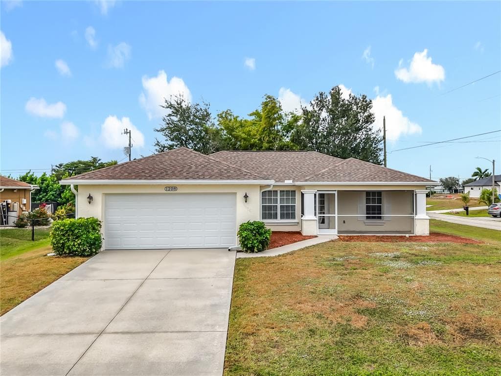 1208 NW 6TH PLACE CAPE CORAL, FL 33993