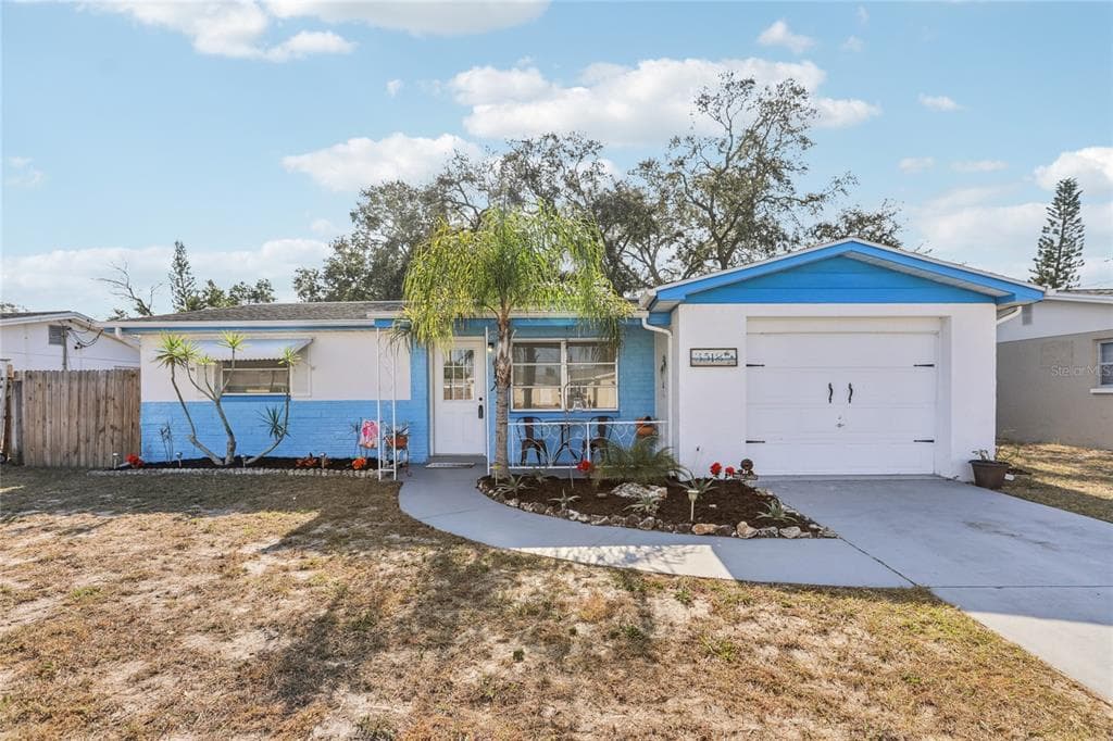 3518 OXFORD DRIVE HOLIDAY, FL 34691