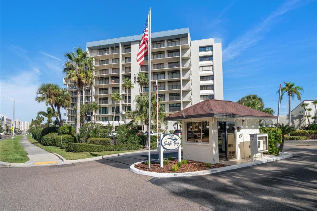 1501 GULF BOULEVARD UNIT 604 CLEARWATER BEACH, FL 33767