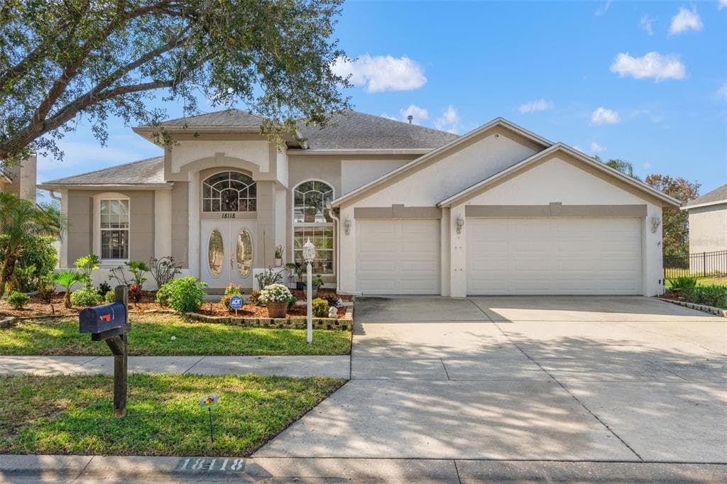 18118 SWEET JASMINE DRIVE TAMPA, FL 33647