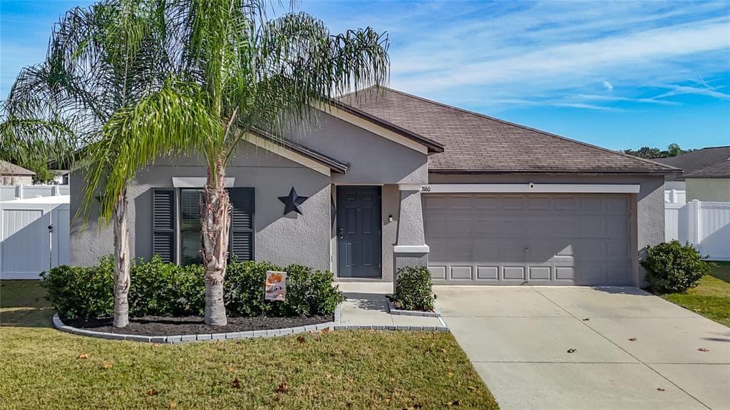 3160 KRESTERBROOKE LANE ZEPHYRHILLS, FL 33540