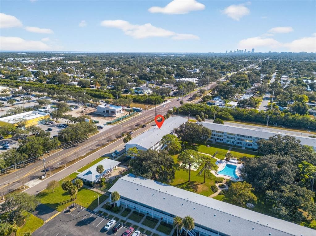 7770 DR MARTIN LUTHER KING JR STREET N UNIT 206 ST PETERSBURG, FL 33702