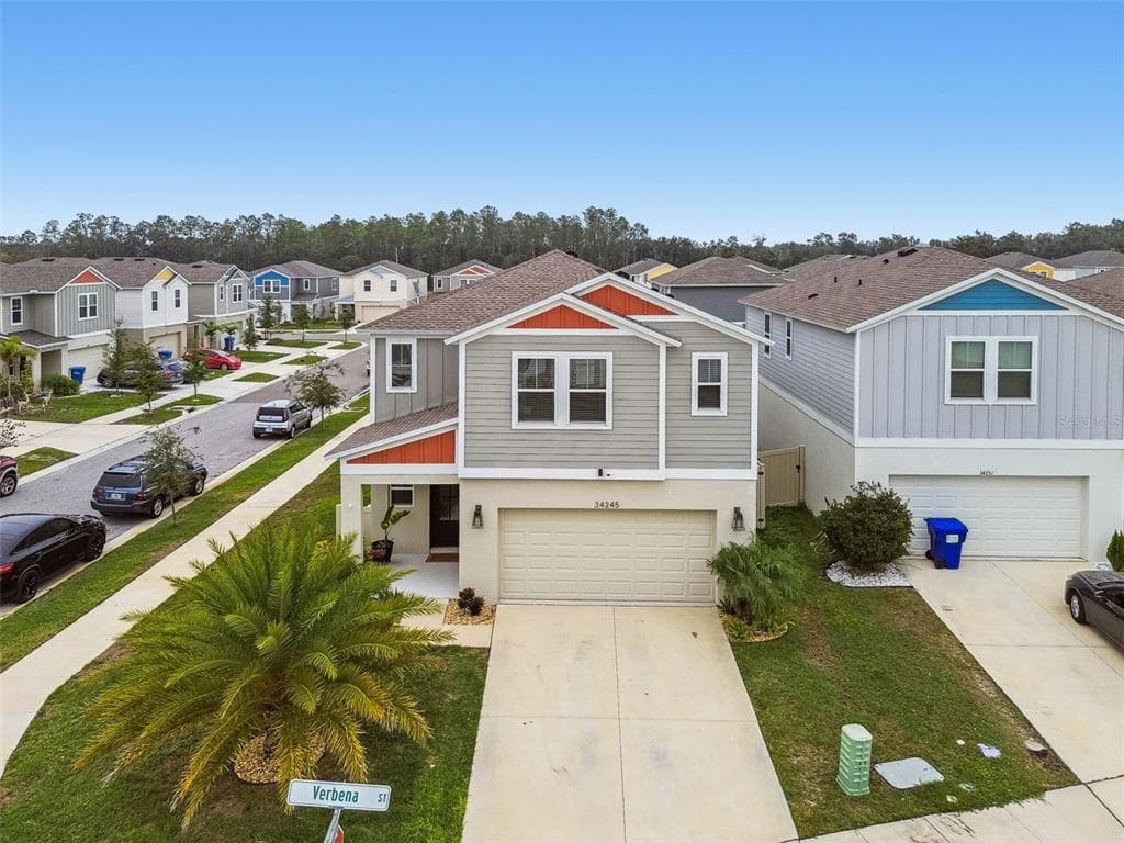 34245 VERBENA STREET WESLEY CHAPEL, FL 33545