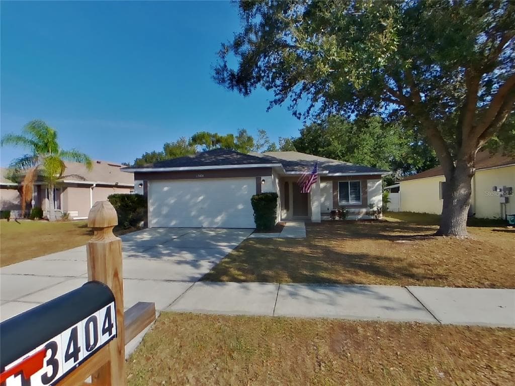 13404 PRESTWICK DRIVE RIVERVIEW, FL 33579