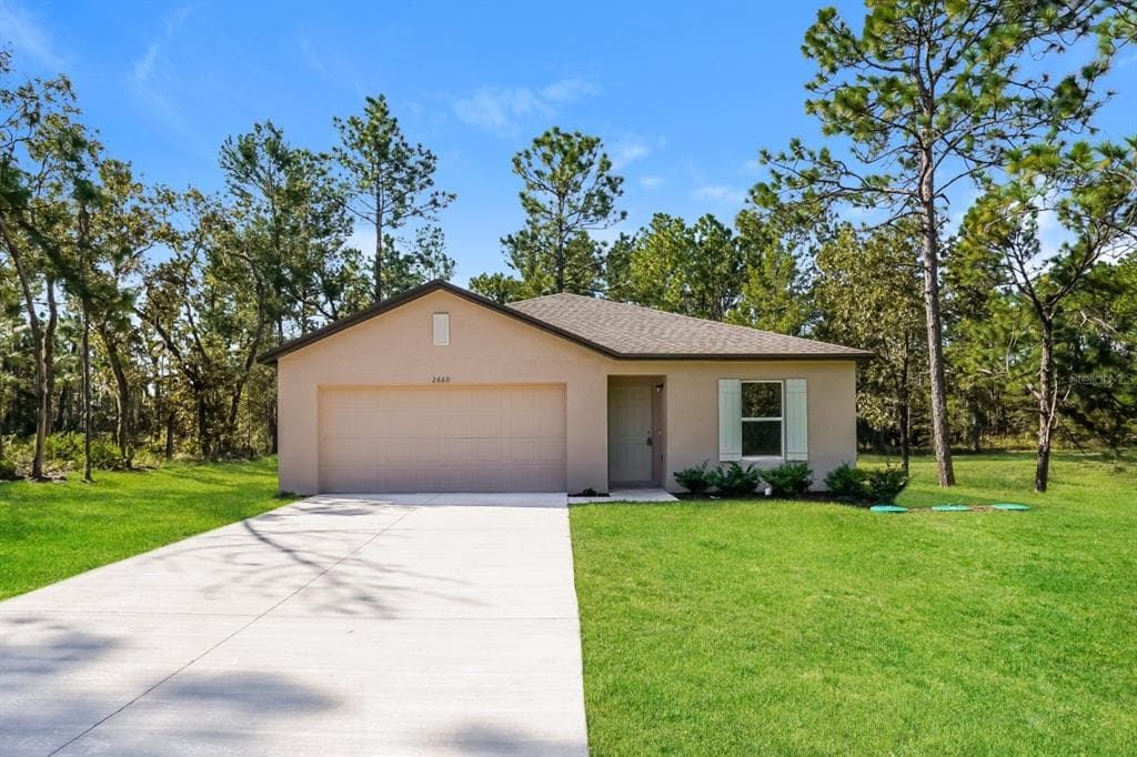 2660 W BRAVURA DRIVE CITRUS SPRINGS, FL 34433