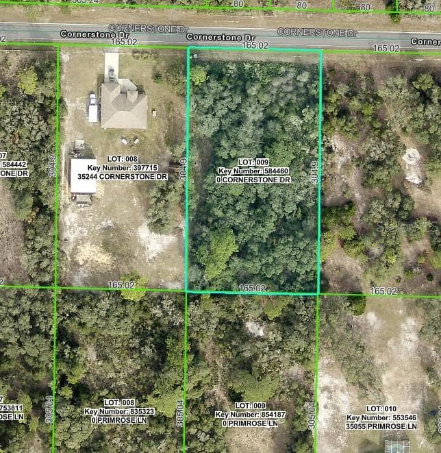 35264 CORNERSTONE DRIVE WEBSTER, FL 33597