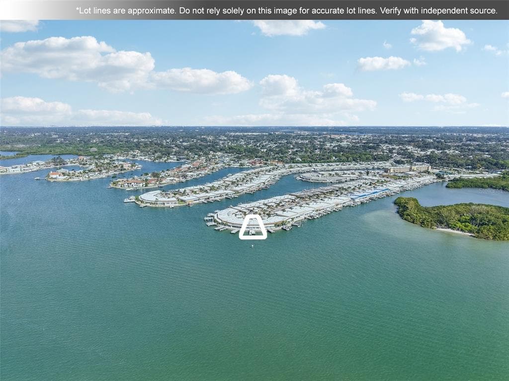 676 BOCA CIEGA POINT BOULEVARD S UNIT 1507 ST PETERSBURG, FL 33708
