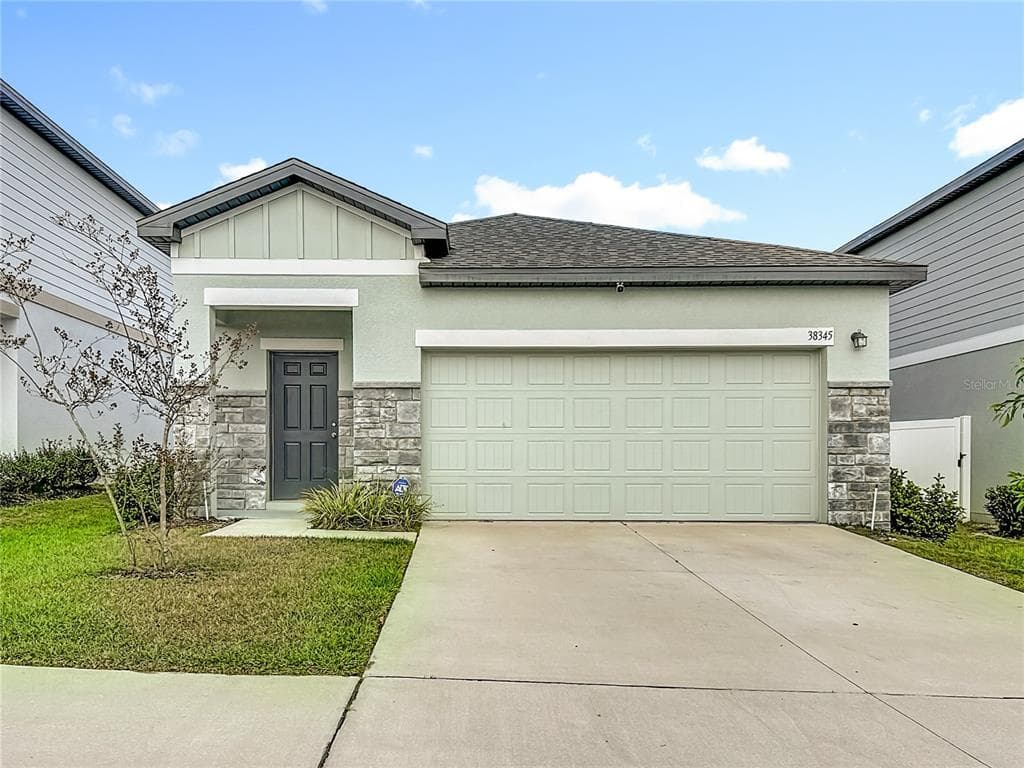 38345 HONEYSUCKLE DRIVE DADE CITY, FL 33525