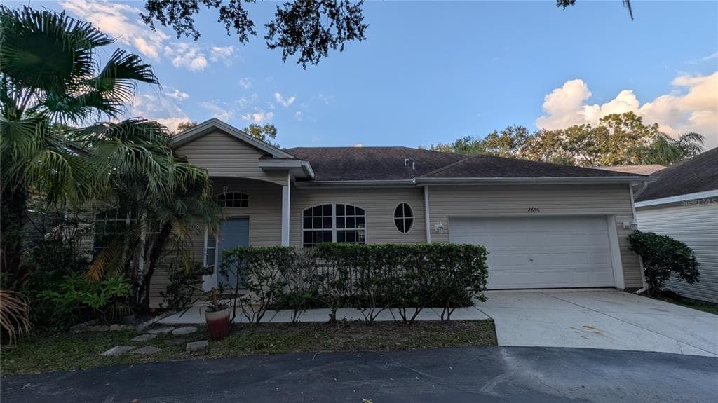 2606 FIDDLESTICK CIRCLE UNIT 2606 LUTZ, FL 33559