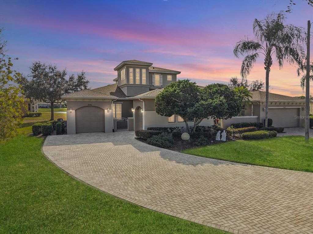 2490 KENSINGTON GREENS DRIVE SUN CITY CENTER, FL 33573