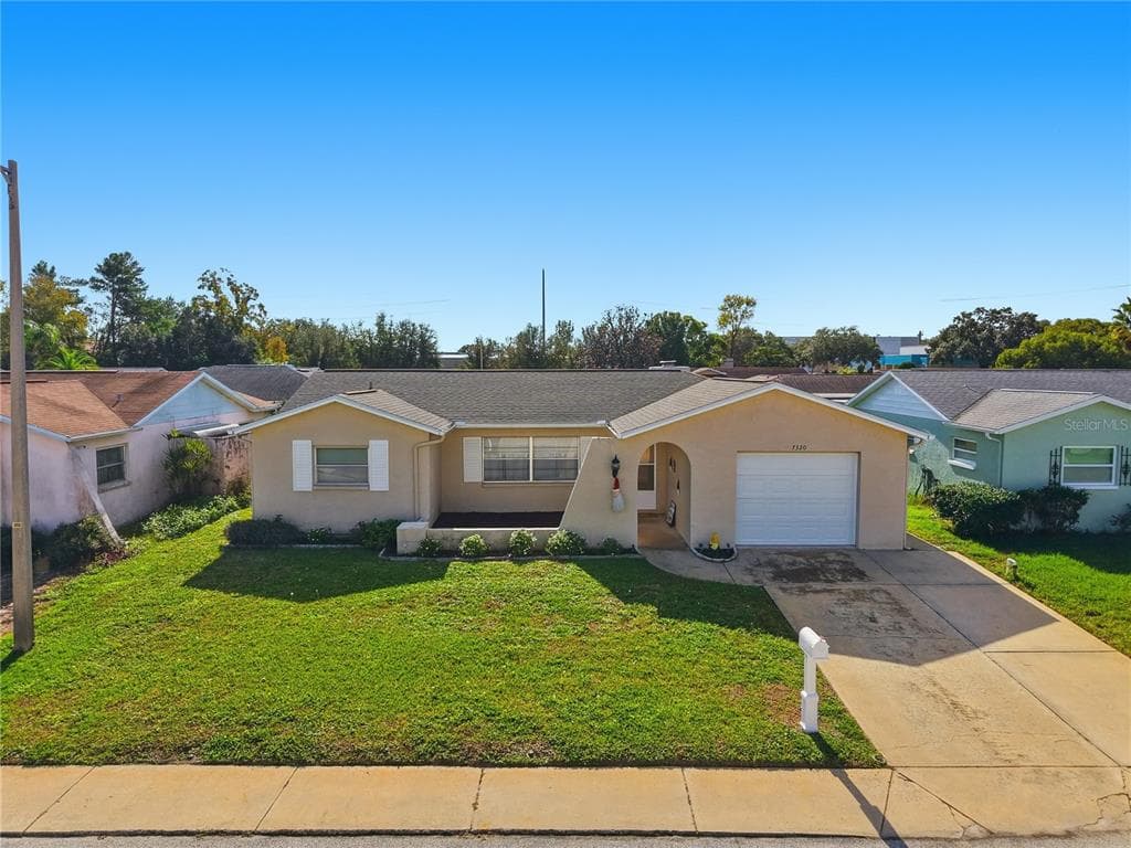 7320 CAY DRIVE PORT RICHEY, FL 34668